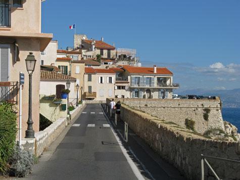 2 Bedroom Modern Apartment In Antibes With Sea View Zewnętrze zdjęcie