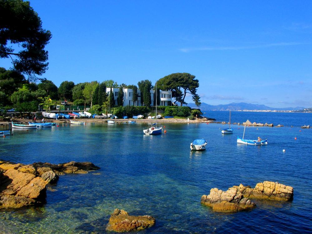 2 Bedroom Modern Apartment In Antibes With Sea View Zewnętrze zdjęcie