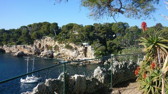 2 Bedroom Modern Apartment In Antibes With Sea View Zewnętrze zdjęcie